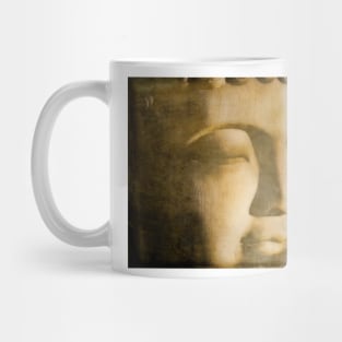 The Buddha And Lotus Flower Mug